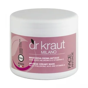 Антивозрастная кремовая маска / Anti-age regenerating creamy mask with hyluronic acd / Dr.Kraut