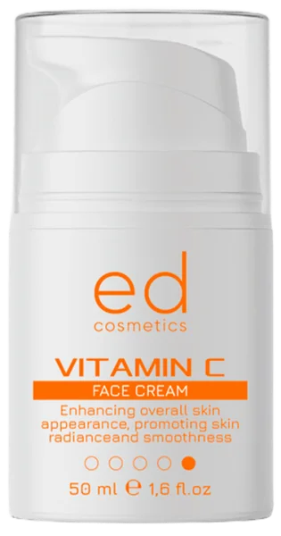 Крем для лица с витамином С / VITAMIN C FACE CREAM / ED Cosmetics