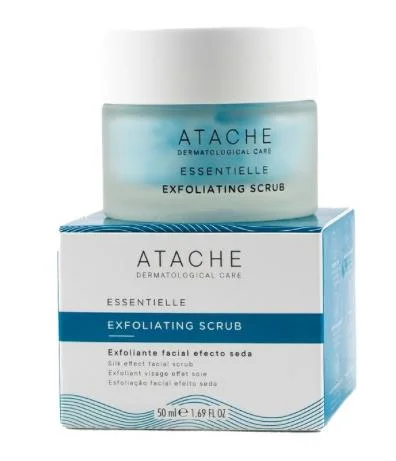 Пилинг-эксфолиант для глубокой очистки кожи и улучшение тона лица / Essentielle exfoliation peeling / Atache купить
