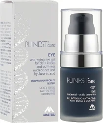 Интесивный омолаживающий гель под глаза / Plinest Care Eye / Mastelli