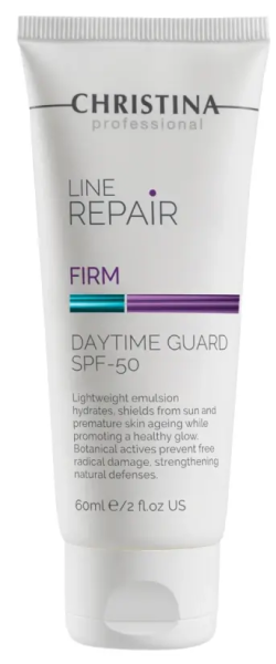 Дневной крем с защитой SPF-50 / Line Repair Firm / CHRISTINA