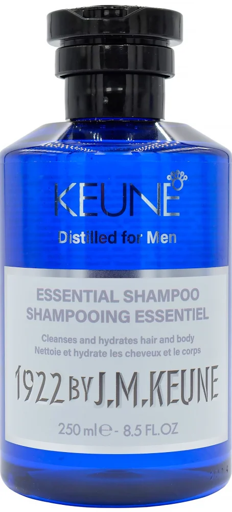 Шампунь для чоловіків «Основний догляд» 1922 г. BY J.M. KEUNE ESSENTIAL SHAMPOO / Keune купить
