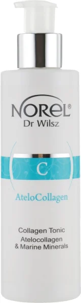 Коллагеновый тоник с морской водой, гиалуроновой кислотой и фитопланктоном / AteloCollagen tonic / Norel