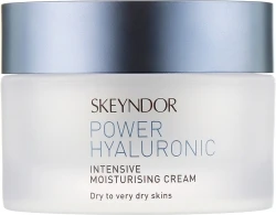 Інтенсивний зволожуючий крем (для сухої та дуже сухої шкіри) / Power Hyaluronic intensive moisturising cream / Skeyndor