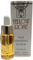 Натуральне норкове маслo / Huile dermophile au vison / Yellow Rose