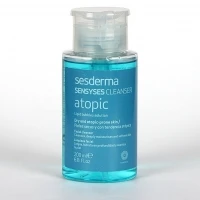 Лосьон для очищення сухої і чутливої шкіри / Sensyses Atopic / Sesderma