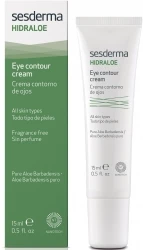 Крем-контур навколо очей / HIDRALOE EYE CONTOUR CREAM / Sesderma