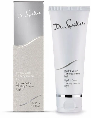 Тональний крем Hydro Colour / HYDRO COLOUR TINTING CREAM / Dr. Spiller