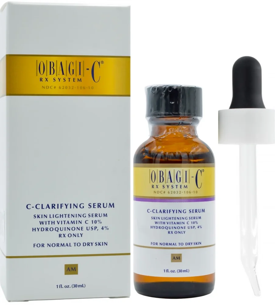 Сироватка для освітлення темних плям для сухої шкіри / C-CLARIFYING SERUM - NORMAL TO DRY / Obagi Medical