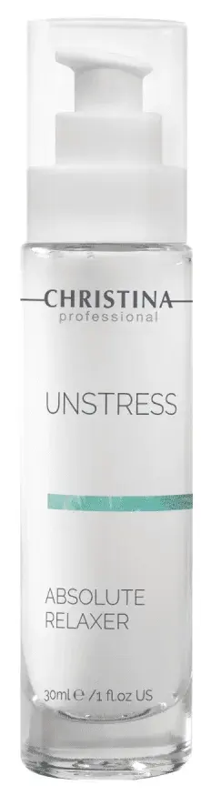 Сироватка для розгладження зморшок Абсолют / Unstress / CHRISTINA
