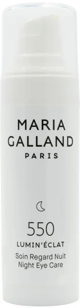 Регенерирувальний уход для омоложения кожи вокруг глаз / 550 Lumin’Éclat Night Eye Care / Maria Galland Paris