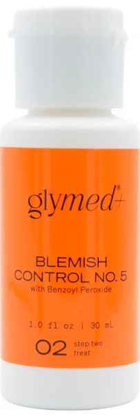 Лосьон с 5% бензоил пероксидом / Blemish Control No. 5 with Benzoyl Peroxide / GlyMed Plus