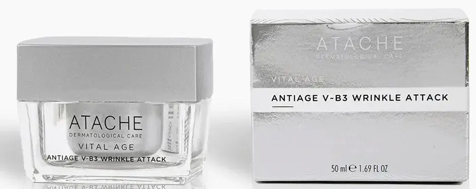 Інтенсивний нічний крем / ANTIAGE VB 3 WRINKLE ATTACK / Atache