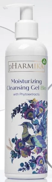 Увлажняющий биогель для умывания с фитоэкстрактами / Moisturizing cleansing biogel with medical extracts / pHarmika