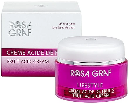 Крем с фруктовыми кислотами / FRUIT ACID CREAM / Rosa Graf купить