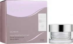Інтенсивний реструктуруючий легкий крем CELLTRESOR / CELLTRESOR INTENSE REBUILDING CREAM LIGHT / Dr. Spiller