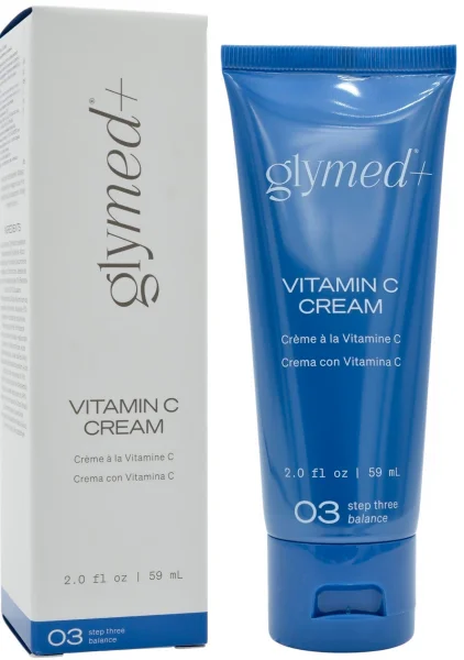 Увлажняющий крем для лица с витамином С / Vitamin C Cream / GlyMed Plus