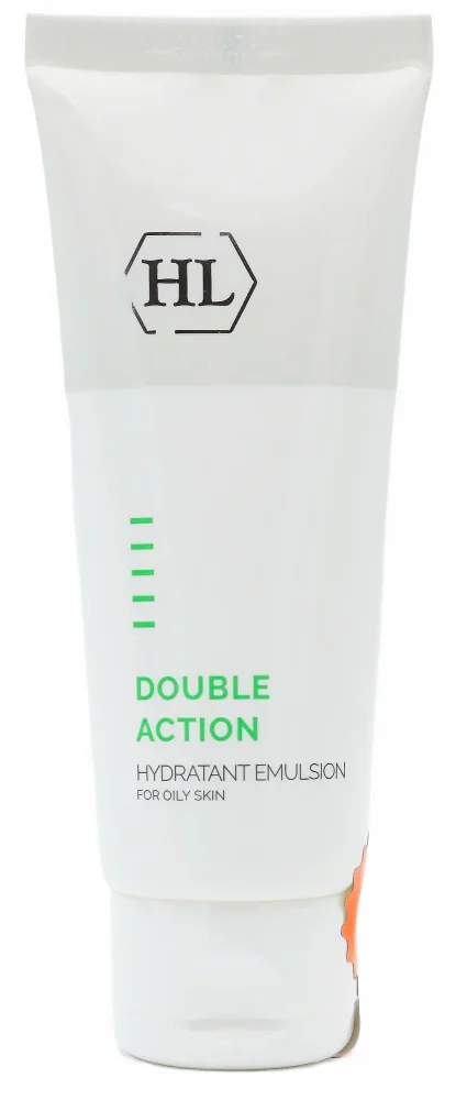 Зволожуюча емульсія для жирної шкіри / DOUBLE ACTION HYDRATANT EMULSION / Holy Land купить