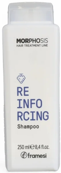 Зміцнюючий шампунь для жирної шкіри голови / Morphosis Reinforcing Shampoo / Framesi
