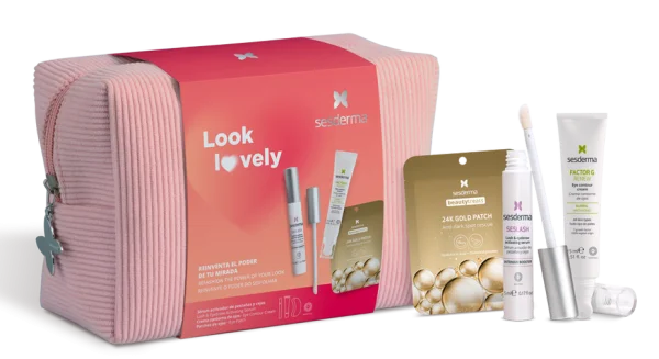 Набор по уходу за кожей вокруг глаз / Look Lovely Pack / Sesderma купить