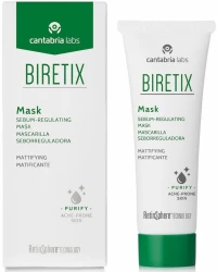 Очищувальна маска для комбінованої та жирної шкіри / BIRETIX MASK / Cantabria Labs
