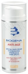 Крем проти зморшок і пігментних плям / ANTI AGE SPF15 / Biogena