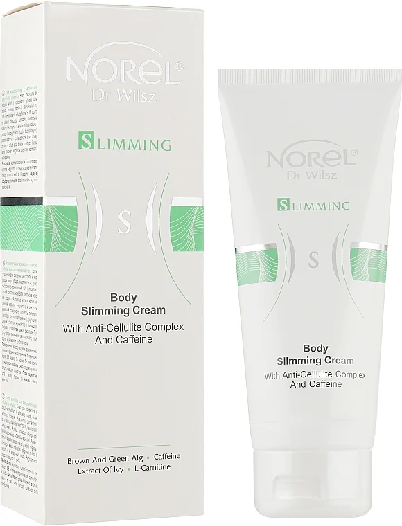 Крем для схуднення / Body slimming cream with anti-cellulite complex / Norel купить