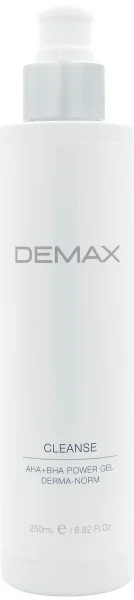 Очищающий гель для комбинированной кожи с АНА / Derma-norm cleansing gel + AHA / Demax купить