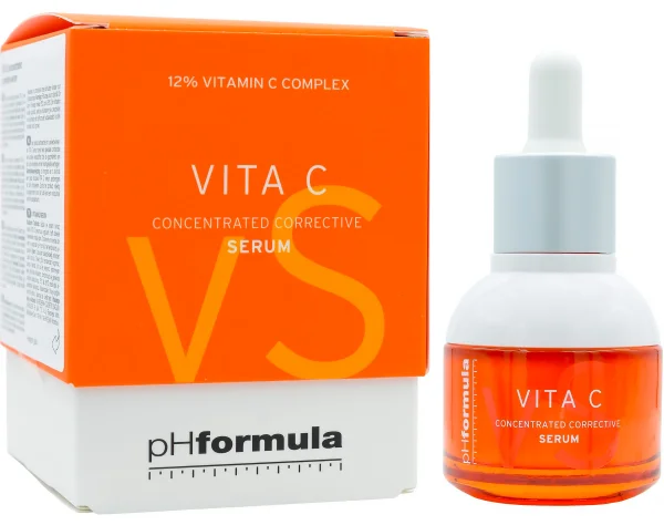 Концентрированная корректирующая сыворотка вит. C / VITA C serum / pHformula купить