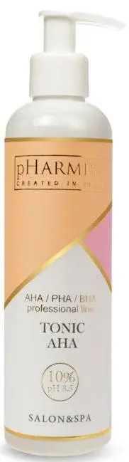 Тонік з АНА кислотами 10% рН 3.5 / Toner AHA, 10%, pH – 3,5 / pHarmika