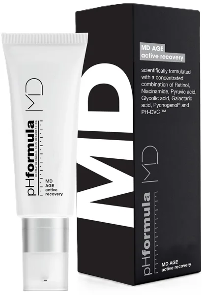 Крем-концентрат для кожи с возрастными изменениями / MD A.G.E. active recovery / pHformula