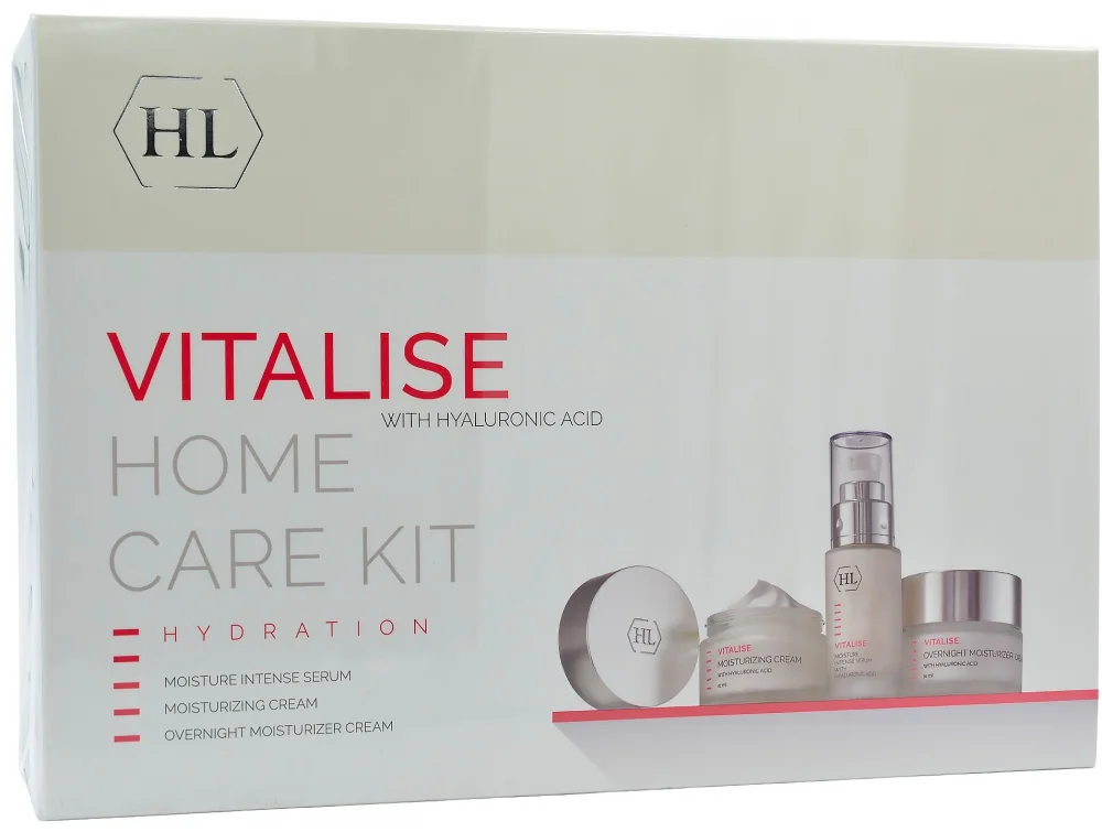 Набір для догляду з гіалуроновою кислотою / VITALISE KIT / Holy Land купить