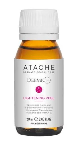 Пілінг освітлювальний / Dermic Lightening peel professional / Atache