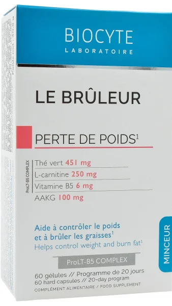 Сжигает жиры и способствует похудению / LE BRULEUR / Biocyte купить