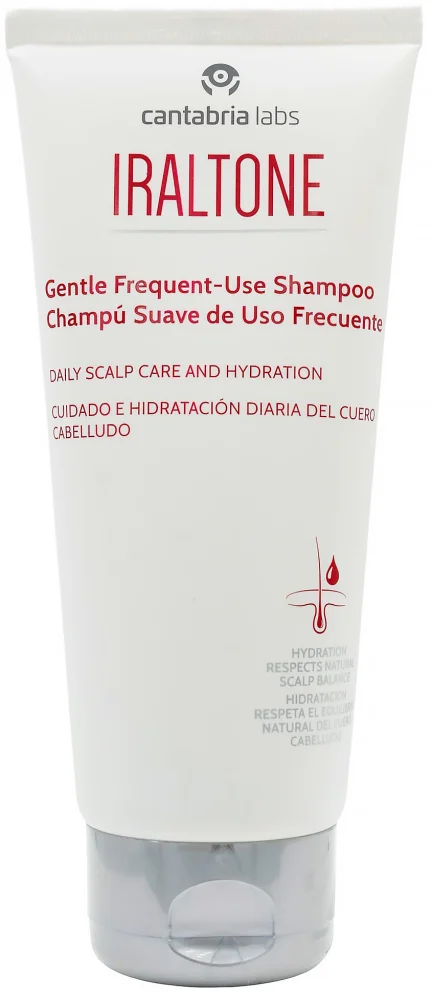 Шампунь делікатний для щоденного використання /  IRALTONE CHAMPU SUAVE DE USO FRECUENTE / Cantabria labs