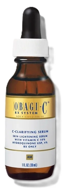 Сироватка для освітлення темних плям для сухої шкіри / C-CLARIFYING SERUM - NORMAL TO DRY / Obagi Medical