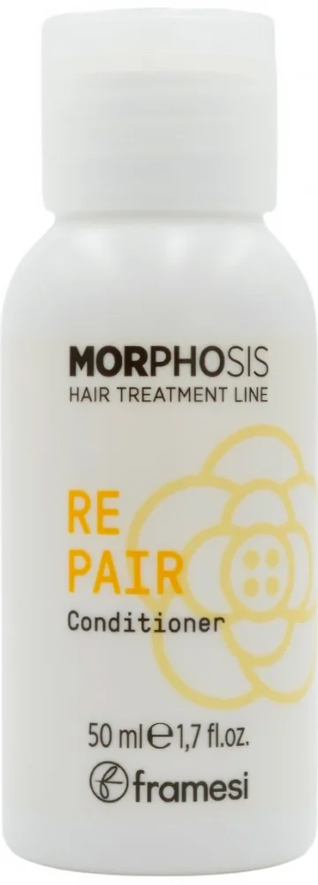 Кондиціонер для блиску та м'якості волосся TRAVEL SIZE / Morphosis Repair Conditioner / Framesi