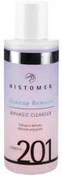 Двофазний засіб для демакіяжу / FORMULA 201 Make Up Remover / Histomer