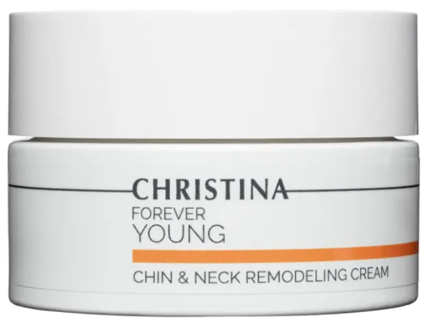Ремоделирующий крем для шеи и подбородка / Forever Young / CHRISTINA