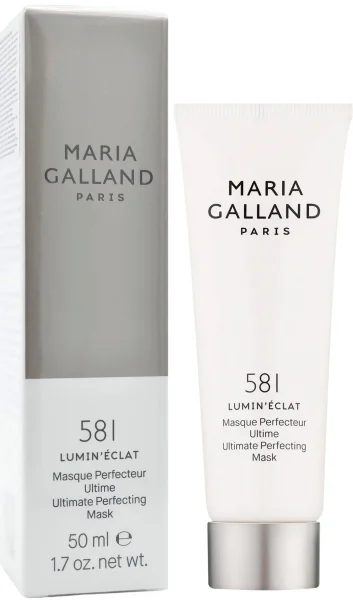 Маска: мгновенное сияние, гладкость и увлажнение / 581 Lumin’Éclat Ultimate Perfecting Mask / Maria Galland Paris