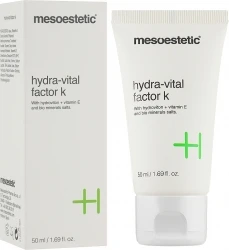Гідро-живильний крем фактор К / Hydra-vital factor K / Mesoestetic