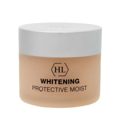 Денний захисний крем з ефектом відбілювання. / WHITENING PROTECTIVE MOIST CREAM / Holy Land