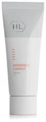 Увлажняющий крем №1 c морковью и женьшенем / GINSENG & CARROT CREAM №1 / Holy Land
