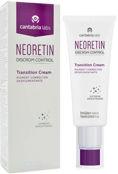 Омолаживающий крем-транзит с ретинолом / NEORETIN Discrom Control Transition Cream / Cantabria Labs купить