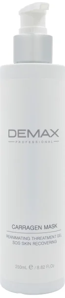 Гель-маска реаниматор на основе каррагена / Demax