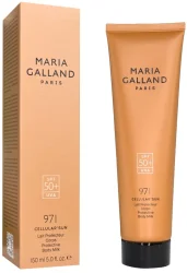 Солнцезащитное молочко для тела с SPF 50+ / 970 Cellular'Sun Body Protective Cream SPF 30 / Maria Galland Paris