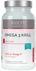Омега-3 жирні кислоти з олії криля / Omega 3 Krill 500Mg / Biocyte купить
