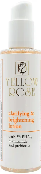 Очищающий и выравнивающий тон кожи лосьон / Clarifying & Brightening Lotion / Yellow Rose