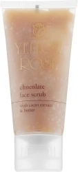 Энергетический шоколадный скраб / Chocolate Face Scrub / Yellow Rose купить
