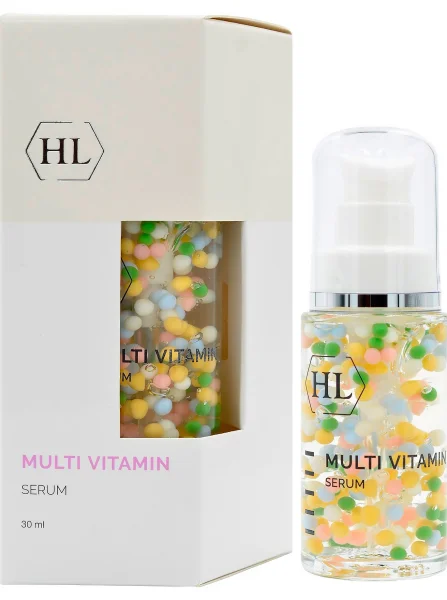 Мультивитаминная сыворотка / MULTI VITAMIN SERUM / Holy Land купить